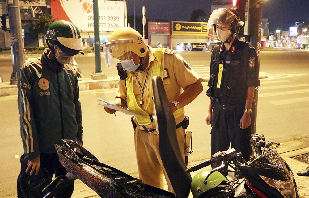 Cao điểm phòng, chống gây rối trật tự công cộng